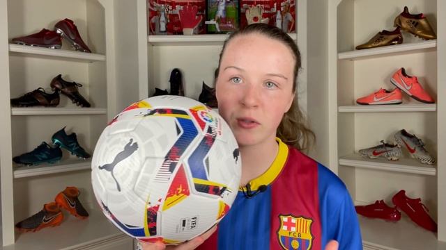 MESSI HATES THIS FOOTBALL | Puma LaLiga 1 Accelerate Match ball Review смотреть онлайн
