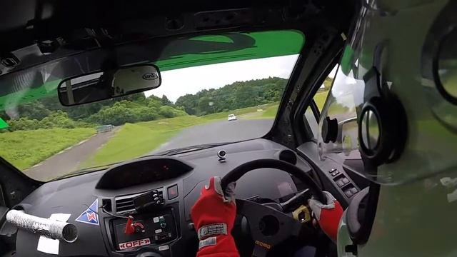 CLN Vitz NCP10 Qualify Run (Suzuka Twin Circuit)