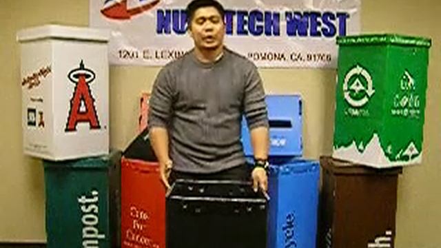 Standard Black Recycle Bin смотреть онлайн