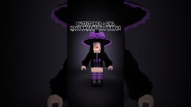 Outfit Idea Girl Halloween | идея скина на хэллоуин #roblox #роблокс #halloween смотреть онлайн