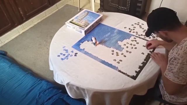 Clementoni Puzzle 1000 - Pisa ( Time Lapse ) смотреть онлайн