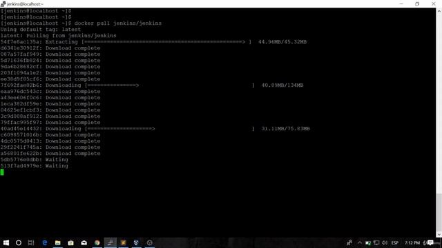 Download the Jenkins Docker Image смотреть онлайн
