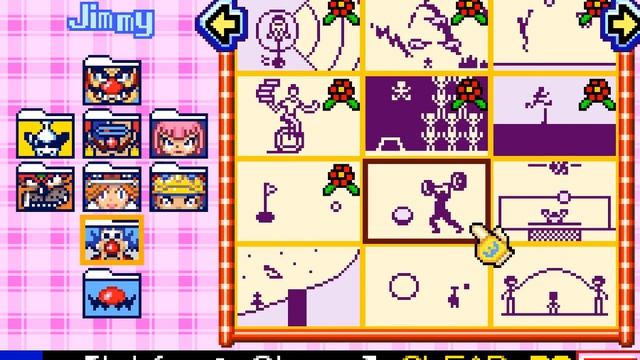 WarioWare Grid - 19 - catch, rally, sink, lift, defend and jump/duck it! смотреть онлайн