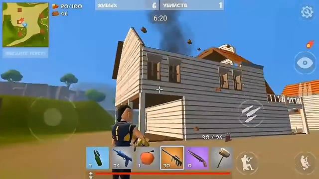 Как добыть золотую шестеренку на стартовом острове??? | ROCKET ROYAL GAMEPLAY смотреть онлайн