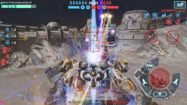 [WR] 🔴 AYGIR & ADARTIS Duo Live Stream - Mk3 Gameplay | War Robots смотреть онлайн