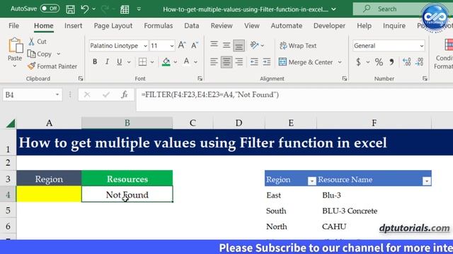 How to get multiple values using Filter function in excel смотреть онлайн