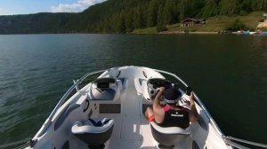 ПАВЛОВСКОЕ ВОДОХРАНИЛИЩЕ.КАТЕР BRP SEA DOO SPEEDSTER 200.ПОСЕЛОК БЕРЕГОВОЙ ДО НОВОЯНСАИТОВО