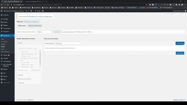 20- Curso de WordPress: modificar pie de página (footer) смотреть онлайн