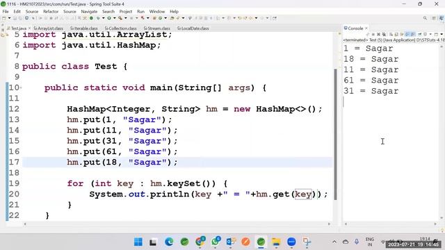 Java 8 Feature | Itterating Hashmap using Lambada Expression | Example смотреть онлайн