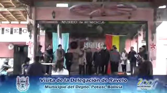 Delegacion de Ravelo - Bolivia en Simoca смотреть онлайн