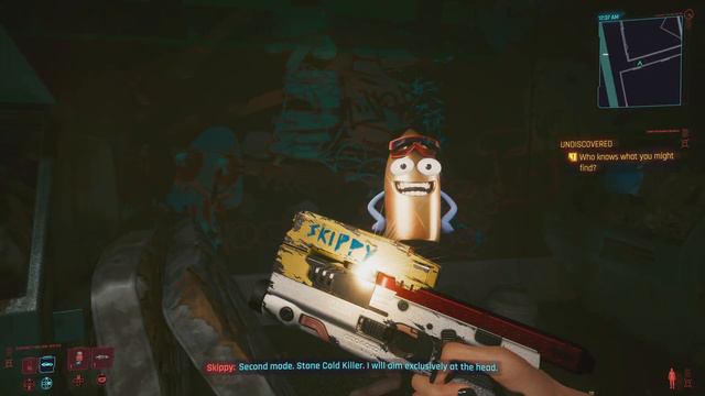 Skippy The Smart Pistol | CYBERPUNK 2077 PS5 4K смотреть онлайн