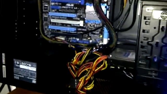 Mi PC: Intel i7 3770 + Asus P8Z77-V LK смотреть онлайн