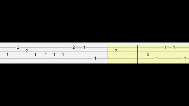 TXT - Opening Sequence (Easy Ukulele Tabs Tutorial) смотреть онлайн