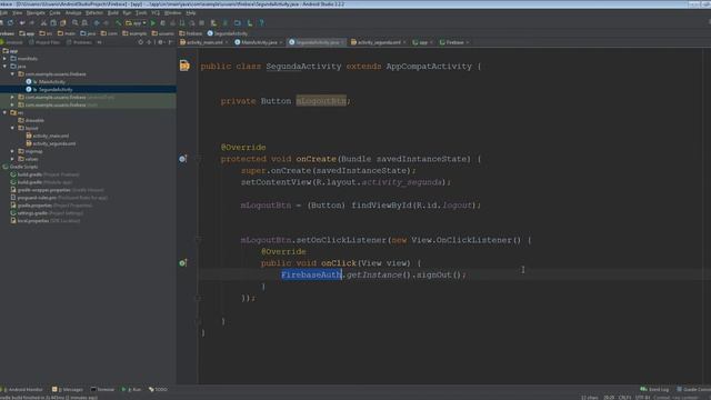 Android Studio - Autenticacion Con Firebase 2/3 смотреть онлайн