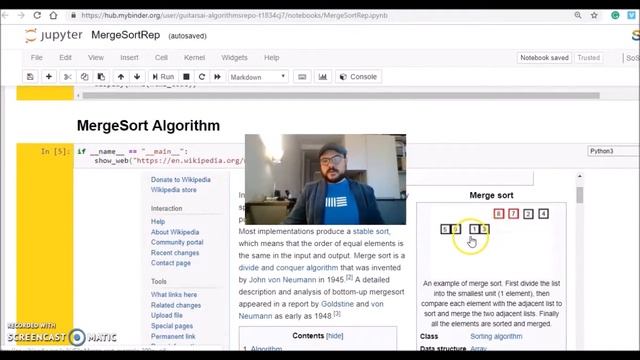 MergeSort - Part 1: Introduction and Split function смотреть онлайн