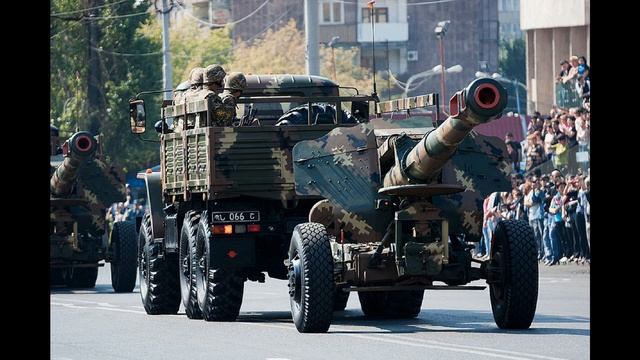 152-мм пушка-гаубица Д-20 — советская 152-мм буксируемая пушка-гаубица с ручным заряжанием. смотреть онлайн