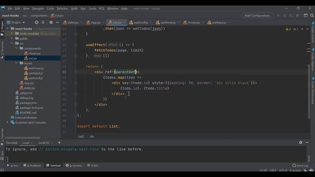 ТОП 5 REACT ХУКОВ (React hooks). Делаем свои React хуки смотреть онлайн