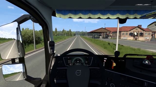 #10/3 ETS2 Gameplay Berlin to Kouvola Part 3 Accross the Baltic States смотреть онлайн