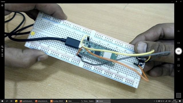 Multiple Switch interfacing to Raspberry Pi Pico W | python programming Raspberry pi Pico w смотреть онлайн