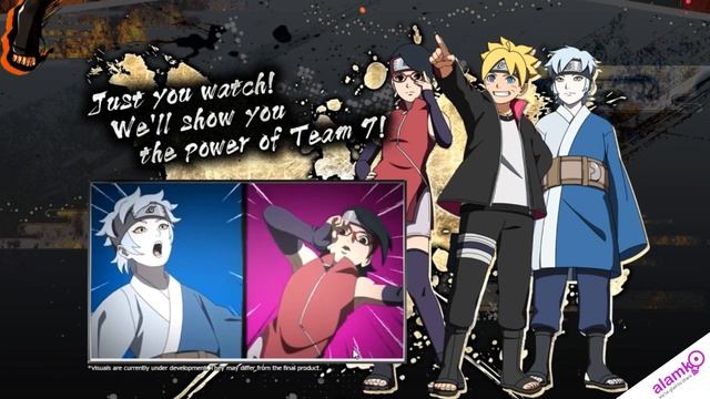 NARUTO X BORUTO NINJA TRIBES TEASER REVIEW | POSSIBLE GAME FEATURES AND GAMEPLAY (Android/iOS) смотреть онлайн