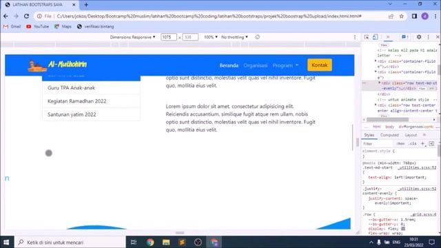 Bikin Web dengan Bootstrap v.5 смотреть онлайн