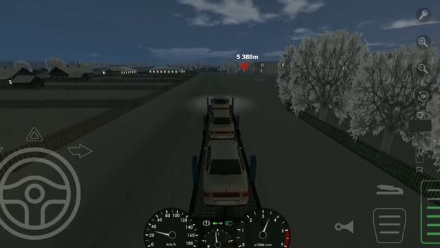 МАЗ-54323 Автовоз смотреть онлайн