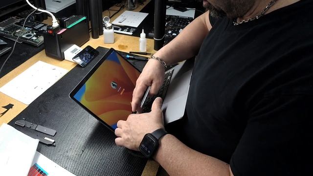 Macbook Air A2179 Battery Replacement (full Repair)