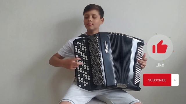 Танец "Яблочко". Исполняет Шмаков Иван смотреть онлайн