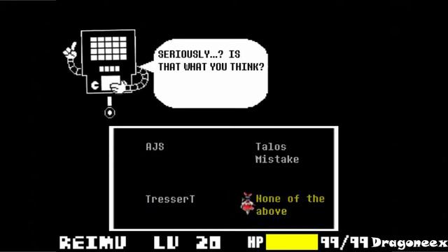 MTT Brand Silly Script (Mettaton fan made fight) смотреть онлайн
