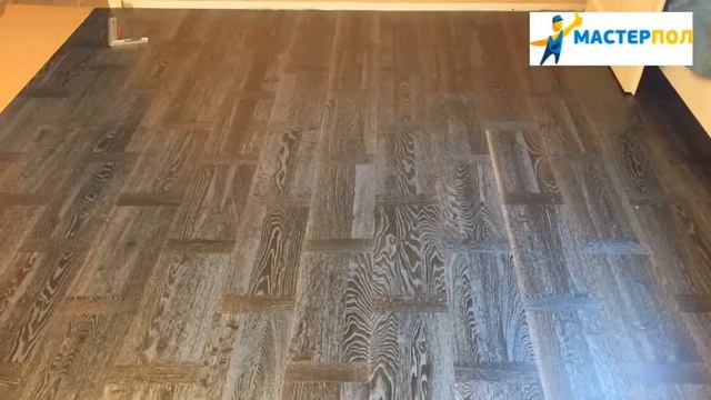 Укладка паркетной доски Карелия, готовый объект смотреть онлайн