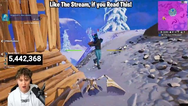 ? [LIVE] *NEW* FORTNITE UPDATE! (BIG BUSH BOMB) смотреть онлайн