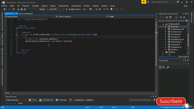 Sistema de Hotel con Visual Studio 2017 Vb y MySql - Xampp | 2019 смотреть онлайн