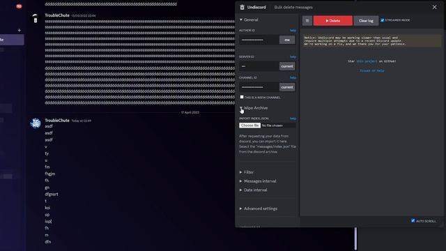 Discord: Delete All Your Chat Messages Quickly! | FAST Updated 2023