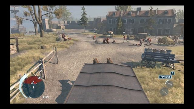 Прохождение игры Assassins Creed 3 (#5-часть).