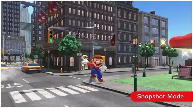 Super Mario Odyssey Trailer - Nintendo Switch