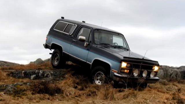 Chevrolet Blazer Silverado 6,2D 1990 смотреть онлайн