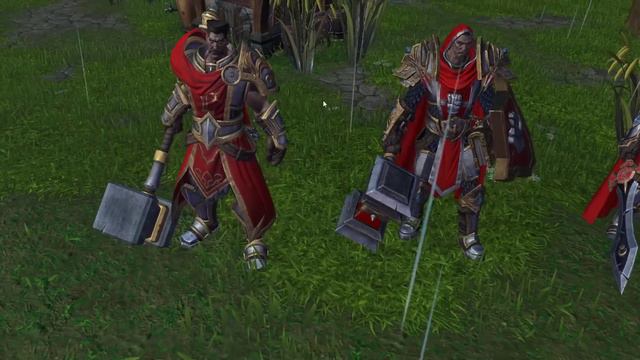 Как выглядят герои и юниты из кампании Альянса в Warcraft 3 Reforged? смотреть онлайн