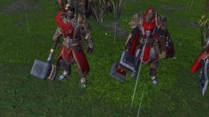 Как выглядят герои и юниты из кампании Альянса в Warcraft 3 Reforged?