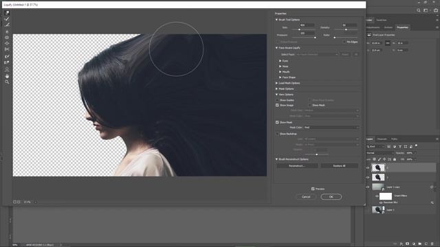Dramatic Smoke Effect in Photoshop смотреть онлайн