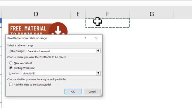 Excel PIVOTTABLE- Quick and Easy (Free Download) смотреть онлайн