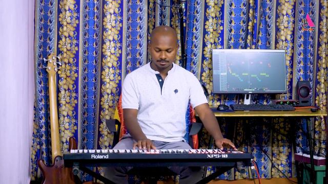 Roop Dekhi Matiyo Gelon re || Nagpuri instrumental Cover || Alice Bage || Roland Xps 10 || смотреть онлайн