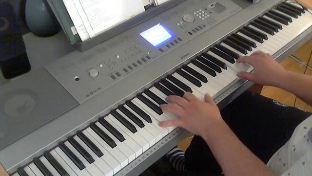 One Piece Ending 1 - "Memories" - Piano Cover смотреть онлайн
