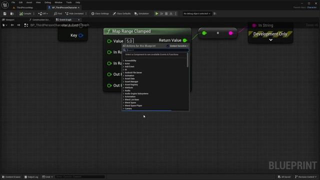 Map Range (Math) | Tüm Node'lara Bakış Unreal Engine 5 смотреть онлайн
