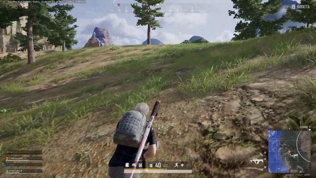 PLAYERUNKNOWN'S BATTLEGROUNDS: Tek Öldürme | GeForce ile çekilmiştir смотреть онлайн