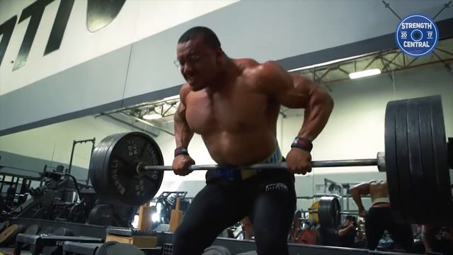 Larry Wheels PR's Of The Month (October 2018) - 900 lbs Squat, 605 lbs x 3 Bench смотреть онлайн