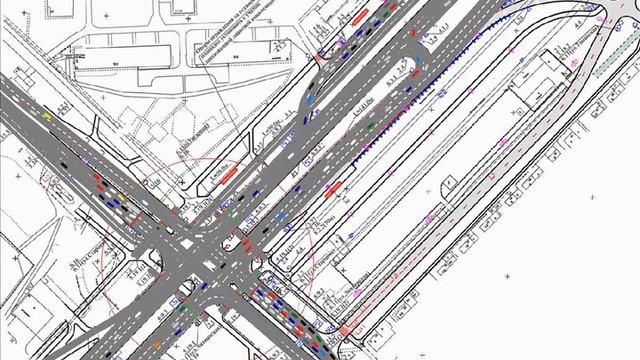 Временная схема движения на Старцева смотреть онлайн