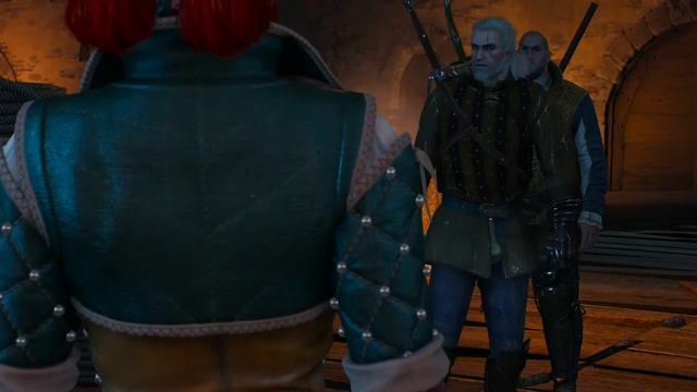 Прощание с Трисс. Трудности выбора - все варианты. смотреть онлайн