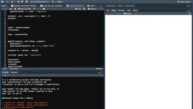 R STUDIO: How to Find R Squared смотреть онлайн