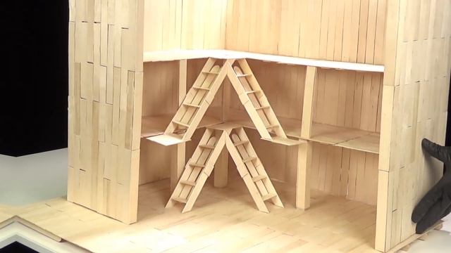 How to Make Popsicle Stick House for Hamster смотреть онлайн