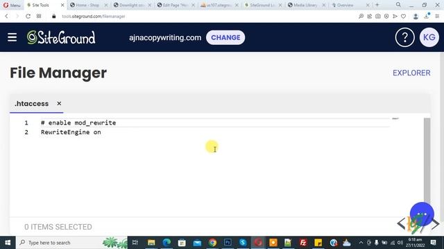 How to Enable Basic Rewriting in Htaccess Website | RewriteEngine on смотреть онлайн
